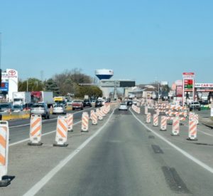 New northbound traffic pattern on U.S. 1